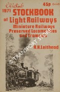Book cover of British Locomotive Preservation & Light Railway Stocklist / Stockbook of Light Railways by LEITHEAD, R.H.
